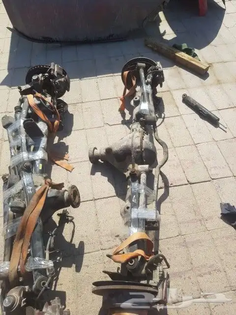 صدام كامل رانجلر 2.22 كامل ملحقاته 3