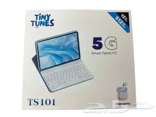 ايباد 10 انش ذاكرة 512 جيجا رام 12 جيجا - TINY TUNES مع كيبو 1