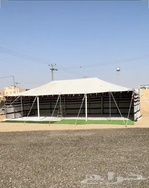 خيام بيوت شعر ابيض تركي غرف خشب دورات مياه تجهيز مخيمات 5