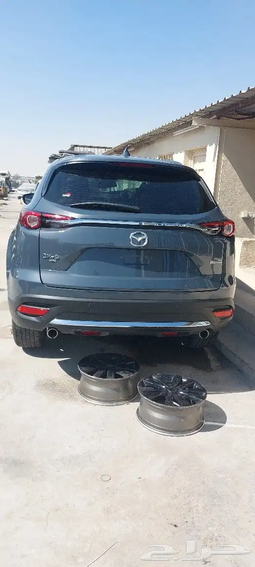 مازده cx9 2024 فل تشليح قطع غيار فقط ممشاء 12الف كيلو فقط 0