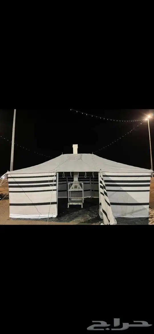 بيت شعر ابيض واسود خيام غرف خشب مطابخ خشب مغاسل دورات مياه 5
