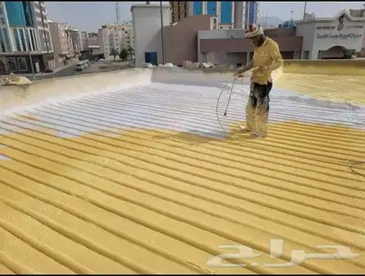 فني عوازل مائي وحراري 3