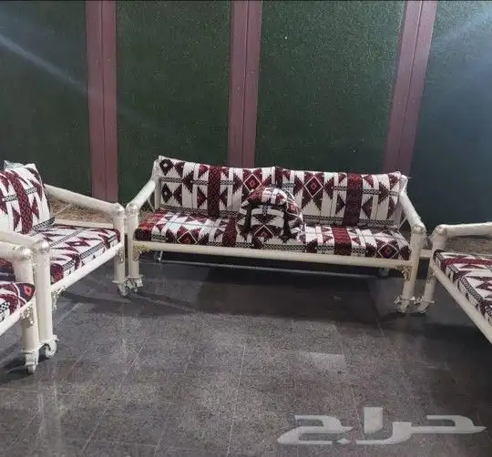 كراسي حديد وجلسات خارجيه مراكيز 0
