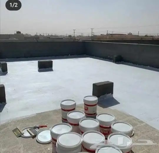 عوازل ضدتسربات المياه. وعاكسه للحراره 3