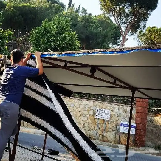 مقاول لتوريد وتركيب جميع انواع الخيام وبيوت أشع 3