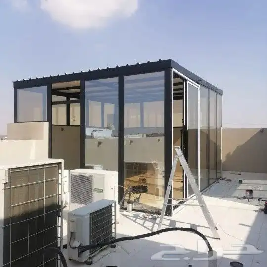 بناء ملاحق ساندوتش بأنل  غرف بانل سقف ساندوتش بأنل  سواتر 7