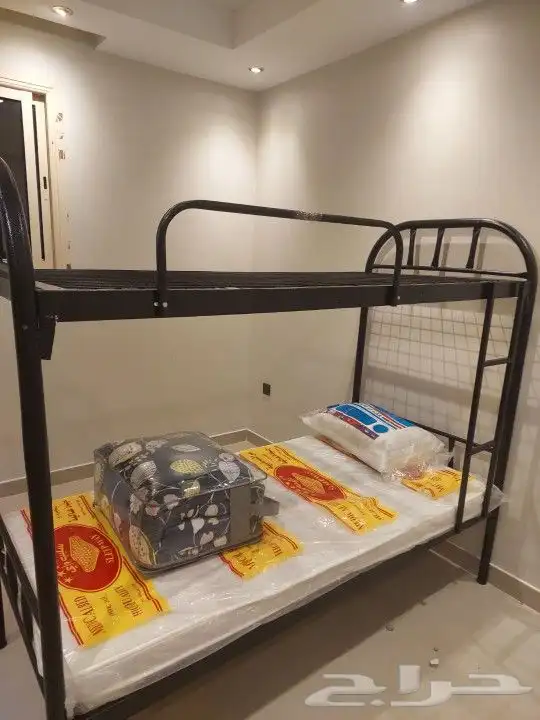 سراير حديد دور دورين دواليب مراتب طبيه مفارش بطانيات 2