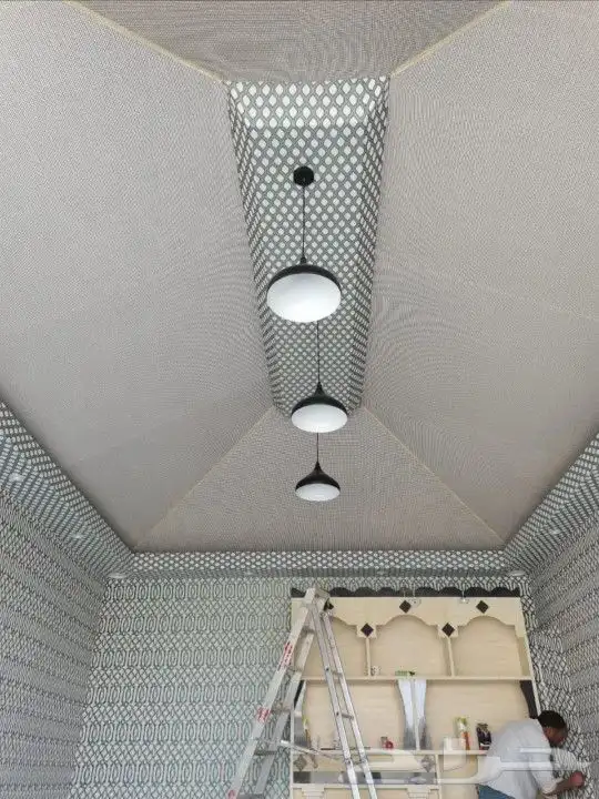 خيام ملكي وبيوت شعر ألماني تغير سدو ملكي 4