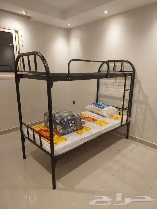 سراير حديد دور دورين دواليب مراتب طبيه مفارش بطانيات 0