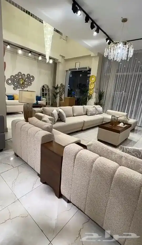 مفروشات ابو شهاب الي جميع انواع الكنب 27
