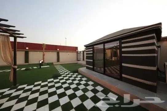 خيام بيوت شعر كنب مجالس مظلات وسواتر 0