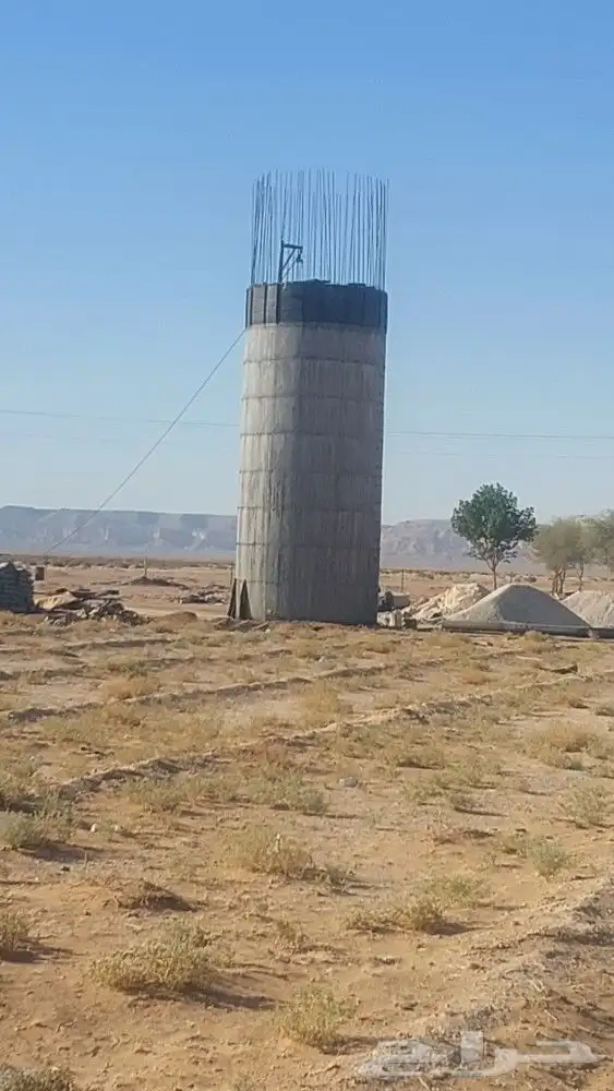 خزان اصطواني صبه دأري 0