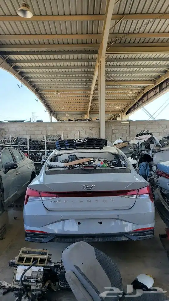 توفير قطع غيار جميع انواع السيارات المستخدمه الموقع الرياض 2
