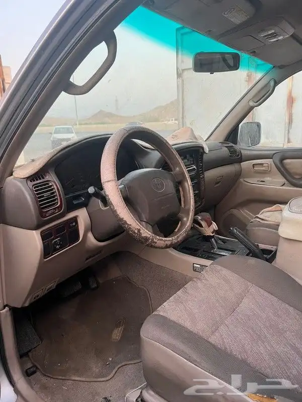 قطع غيار جيب لاندكروزر جي اكس ار 2002 مكة 2