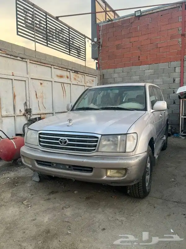 قطع غيار جيب لاندكروزر جي اكس ار 2002 مكة 4