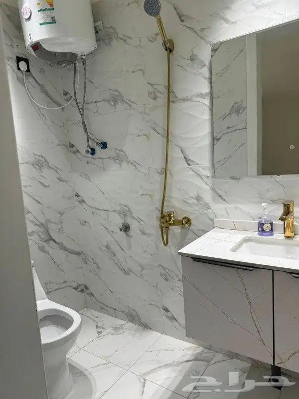 شاليه للايجار يومي وشهري غرفتين نوم وصاله كبيره ومطبخ وحمام 2