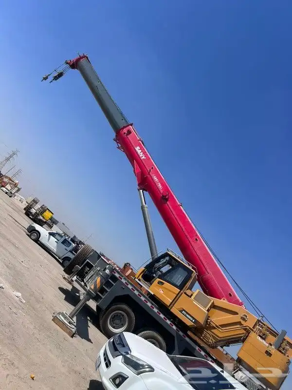 الكرينات الإيجار من 7طن إلى 250طن 1