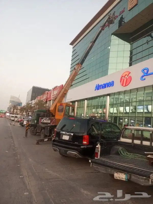 تأجير كرينات ورافعات سطحات 4