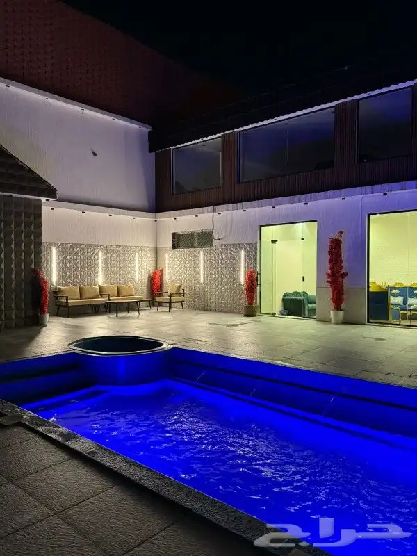 شاليه للايجار يومي وشهري غرفتين نوم وصاله كبيره ومطبخ وحمام 0