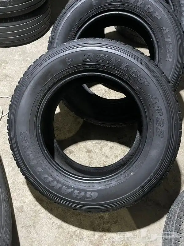 كفرات جيب 285 60 18 دنلوب وكاله تاريخ 2022 3