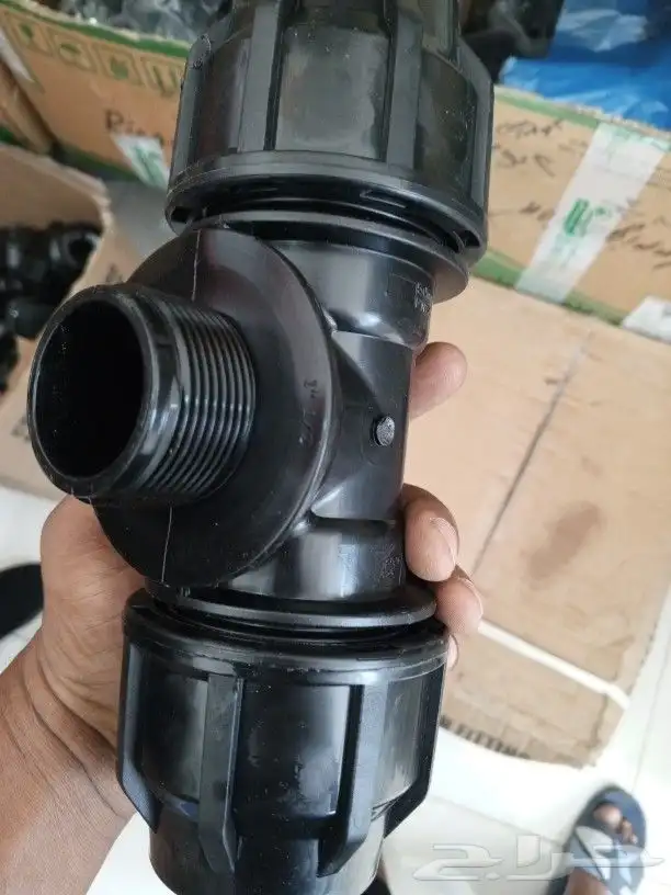 مصنع سميك البلاستيك ليات زراعية اور موسير pvc 3