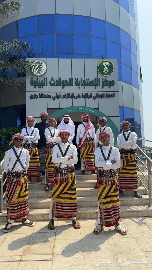 فرقة زلاف شعبية جيزان 7