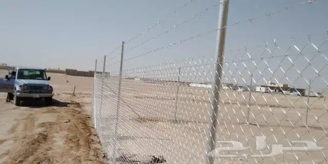 تسوير الاراضي والمزارع بالشلك 3