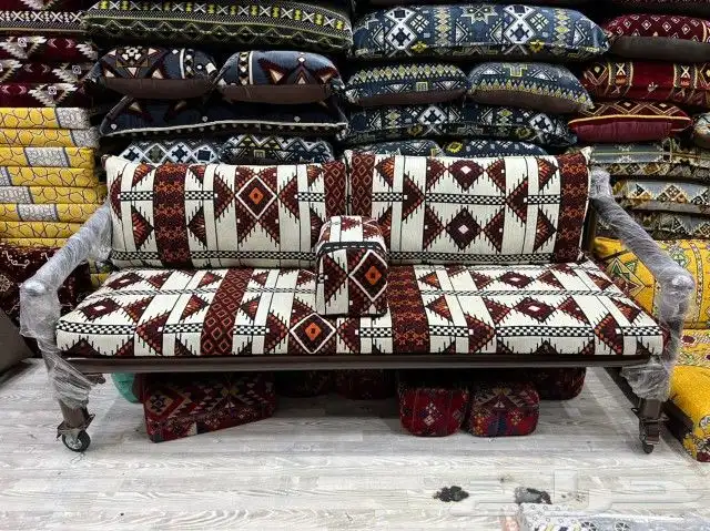 كراسي حديد وجلسات خارجيه مراكيز 7