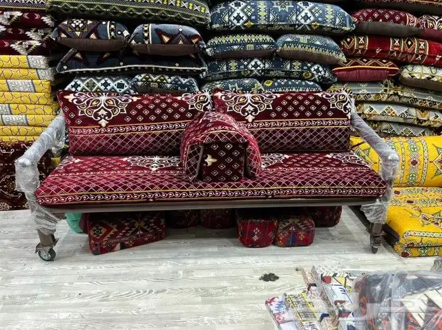 كراسي حديد وجلسات خارجيه مراكيز 8