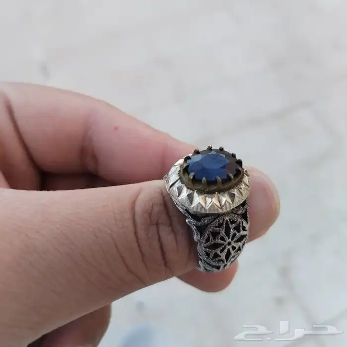 خواتم فصوص احجار كريمه 6