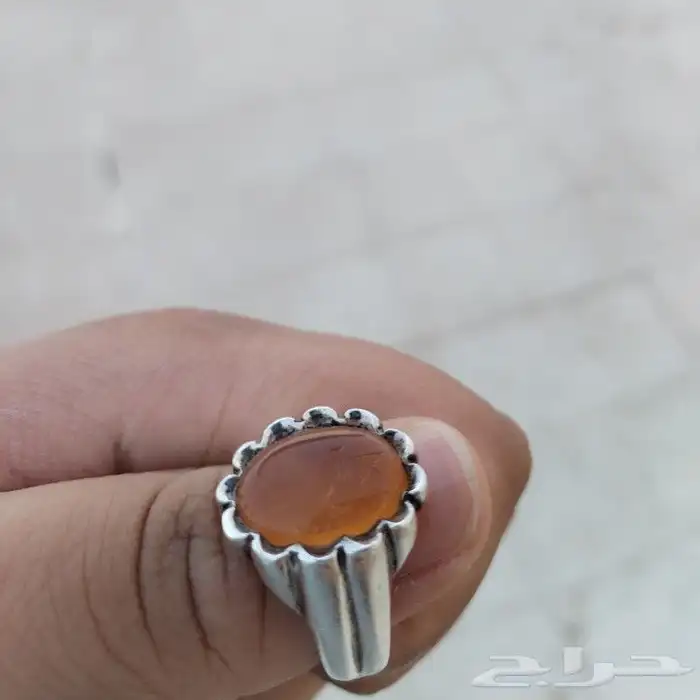 خواتم فصوص احجار كريمه 9