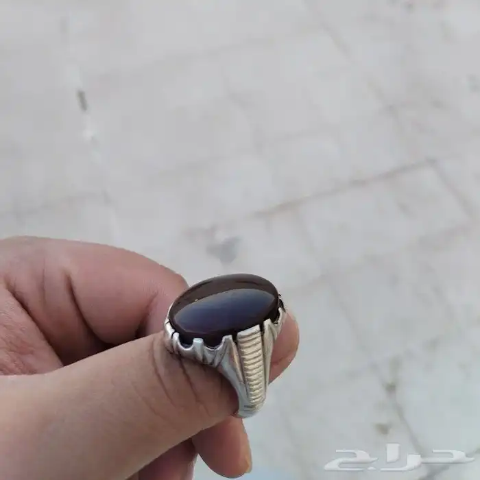 خواتم فصوص احجار كريمه 4