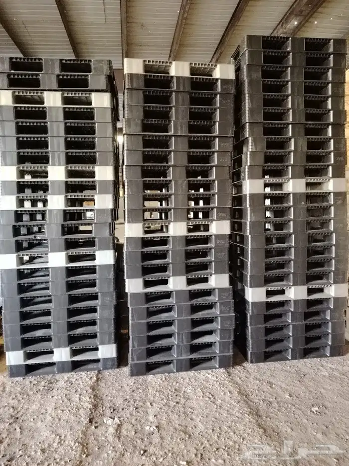 طبالي بلاستيك قوية حمولة 2 طن 1