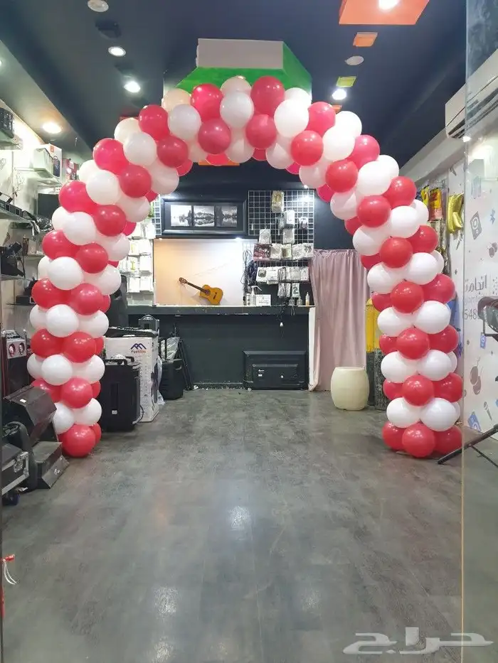 ايجار ليازر واضاءات وتراس افتتاحات وبالونات 4