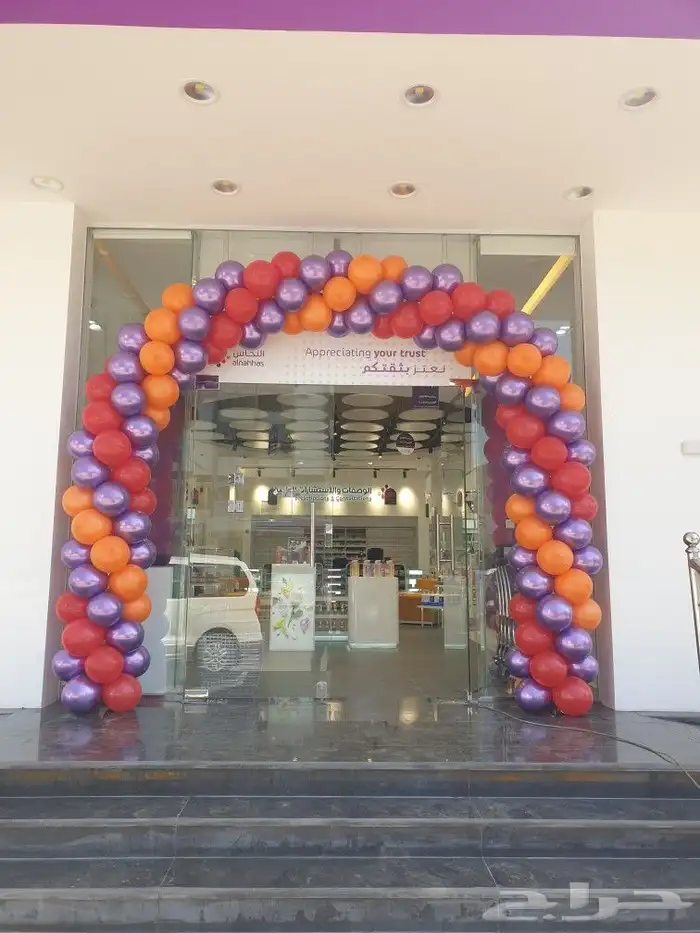 ايجار ليازر واضاءات وتراس افتتاحات وبالونات 0