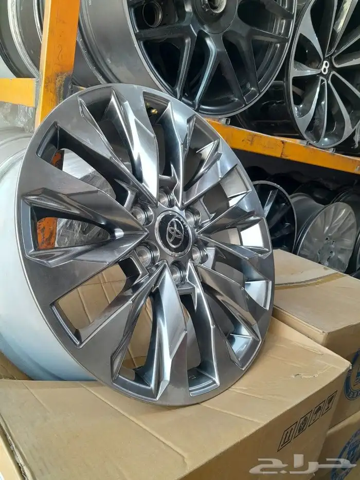 جنوط جيب لند كلوزر اصلي مقاس 20موديل 2024 4