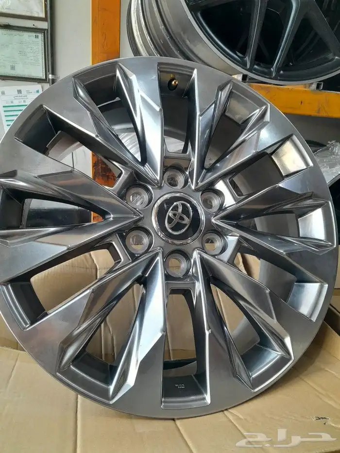 جنوط جيب لند كلوزر اصلي مقاس 20موديل 2024 3