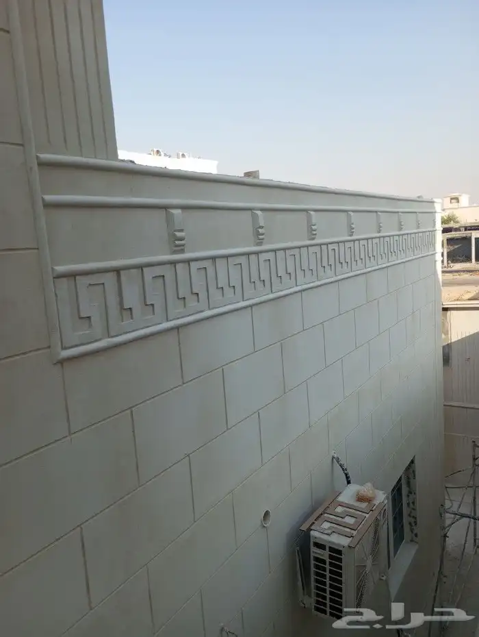 معلم ديكوره بديل الحجر الرياض 1