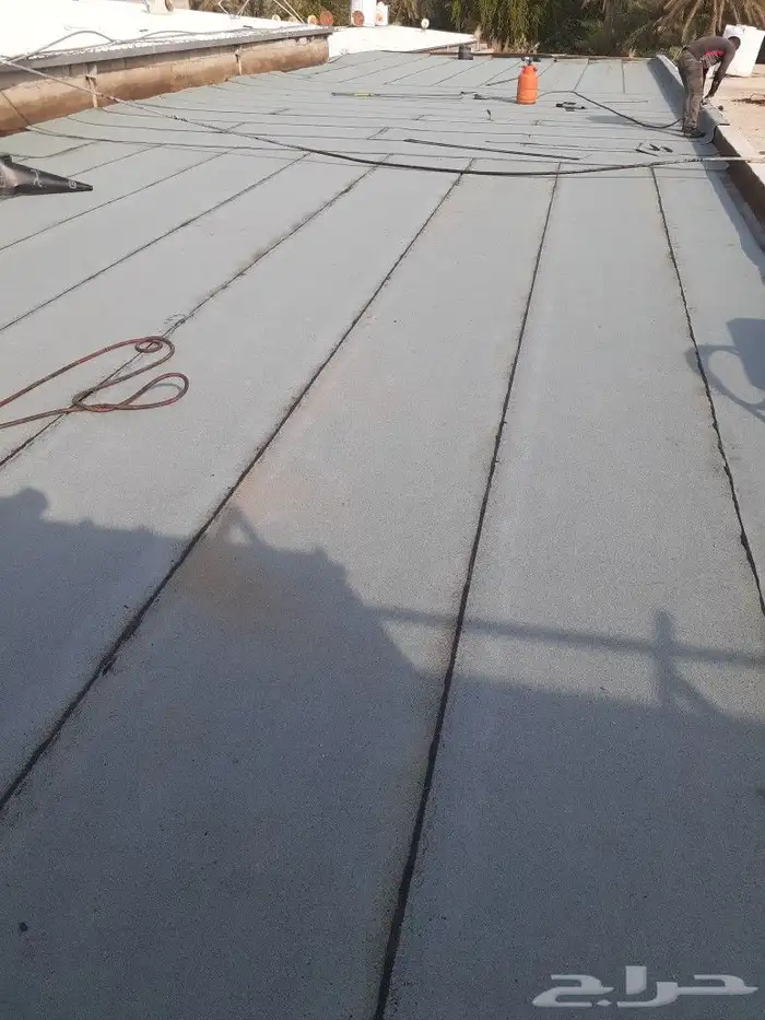عازل رول بحص عازل شينكو عوازل اسطح خرسانة 6
