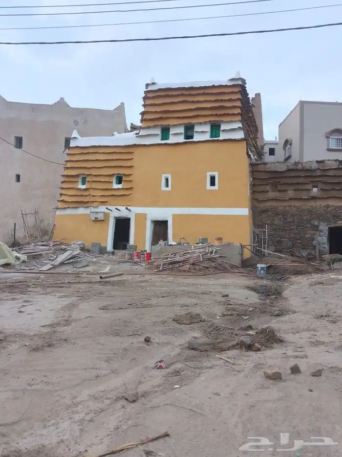 ترميم القصورالاثريه واعادتها واعمال الحجر بناءتلبيس تكحيل رب 3