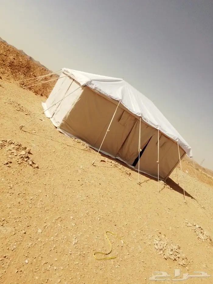 خيام بيوت شعر ابيض تركي غرف خشب دورات مياه تجهيز مخيمات 13