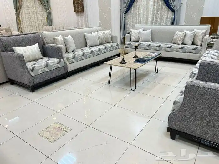 طقم كنب للبيع جديد يتسع ل 14 شخص 3