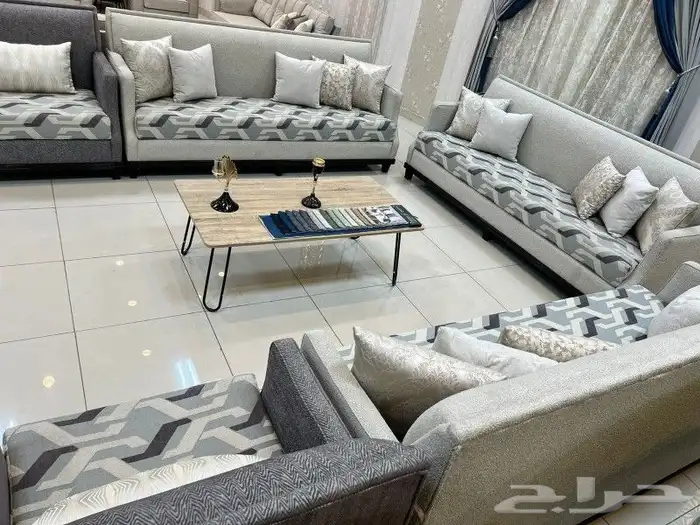 طقم كنب للبيع جديد يتسع ل 14 شخص 6