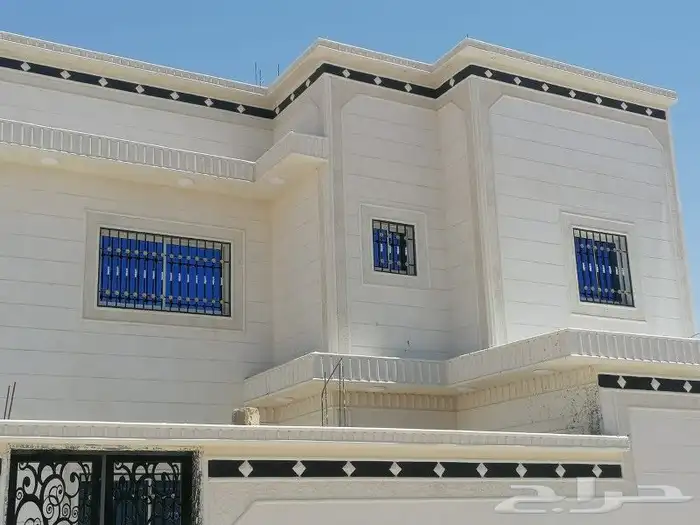 لياسه ملونه بديل الحجر الطبيعي نقشه خارجيه 2