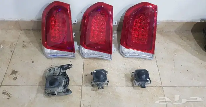 صدام كامل رانجلر 2.22 كامل ملحقاته 19