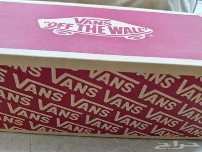 كوتش حذاء فانز vans اصلي بكارتونه 5