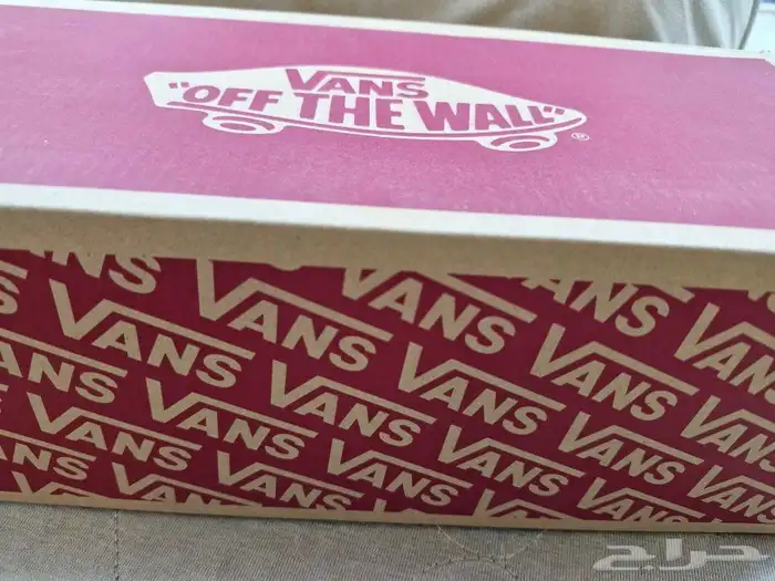 كوتش حذاء فانز vans اصلي بكارتونه 5