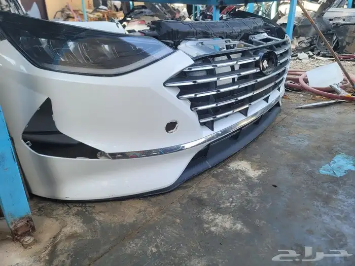 صدام شمعات واجهه داخليه سوناتا 2021 1