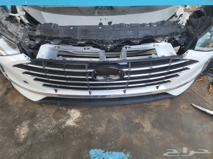 صدام شمعات واجهه داخليه سوناتا 2021 3