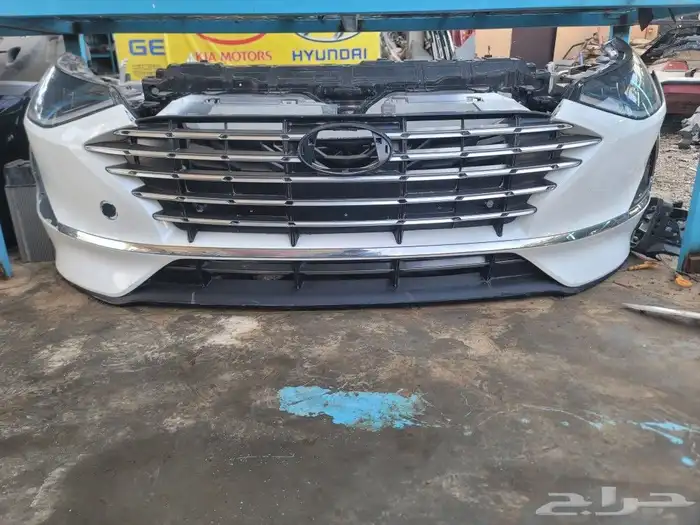 صدام شمعات واجهه داخليه سوناتا 2021 2